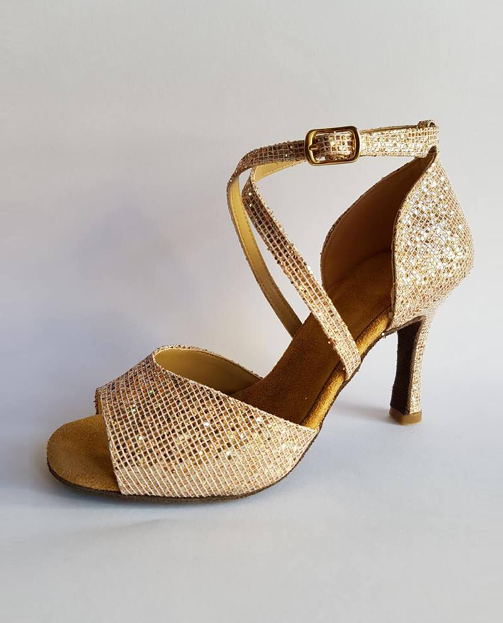 Scarpe da ballo oro online