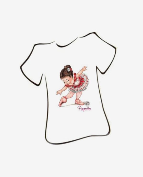 T-Shirt Dina Nina Ballet Napoli