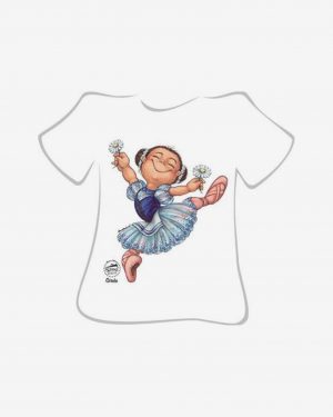 Dina Nina t-shirt ballet napoli