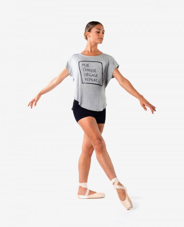 t-shirt donna bloch napoli ballet